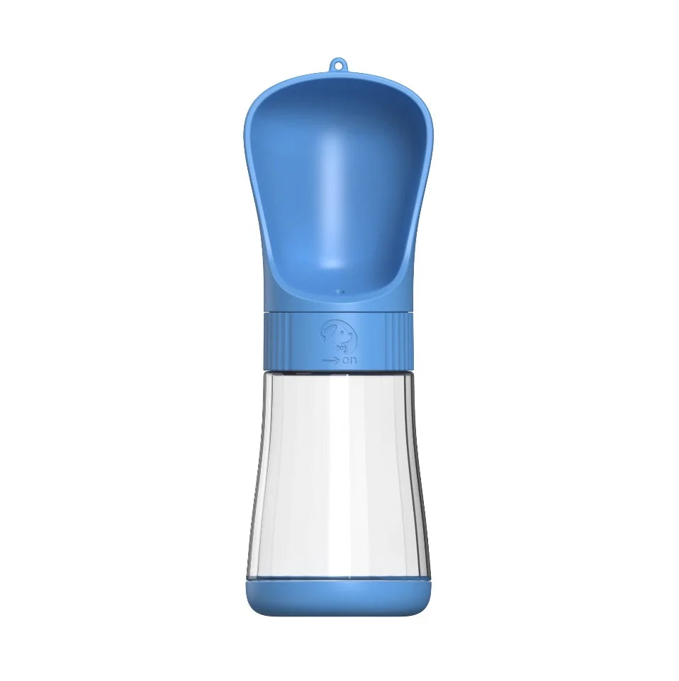 2 In 1 Portable Pet Dog Water Bottle