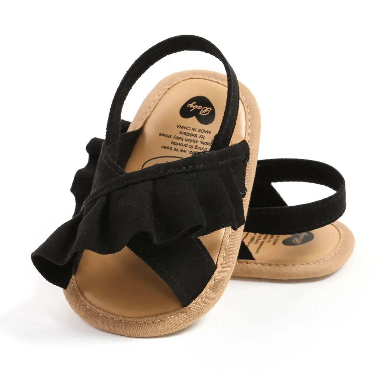 Summer Casual Flat Sole Non-slip Baby Sandals