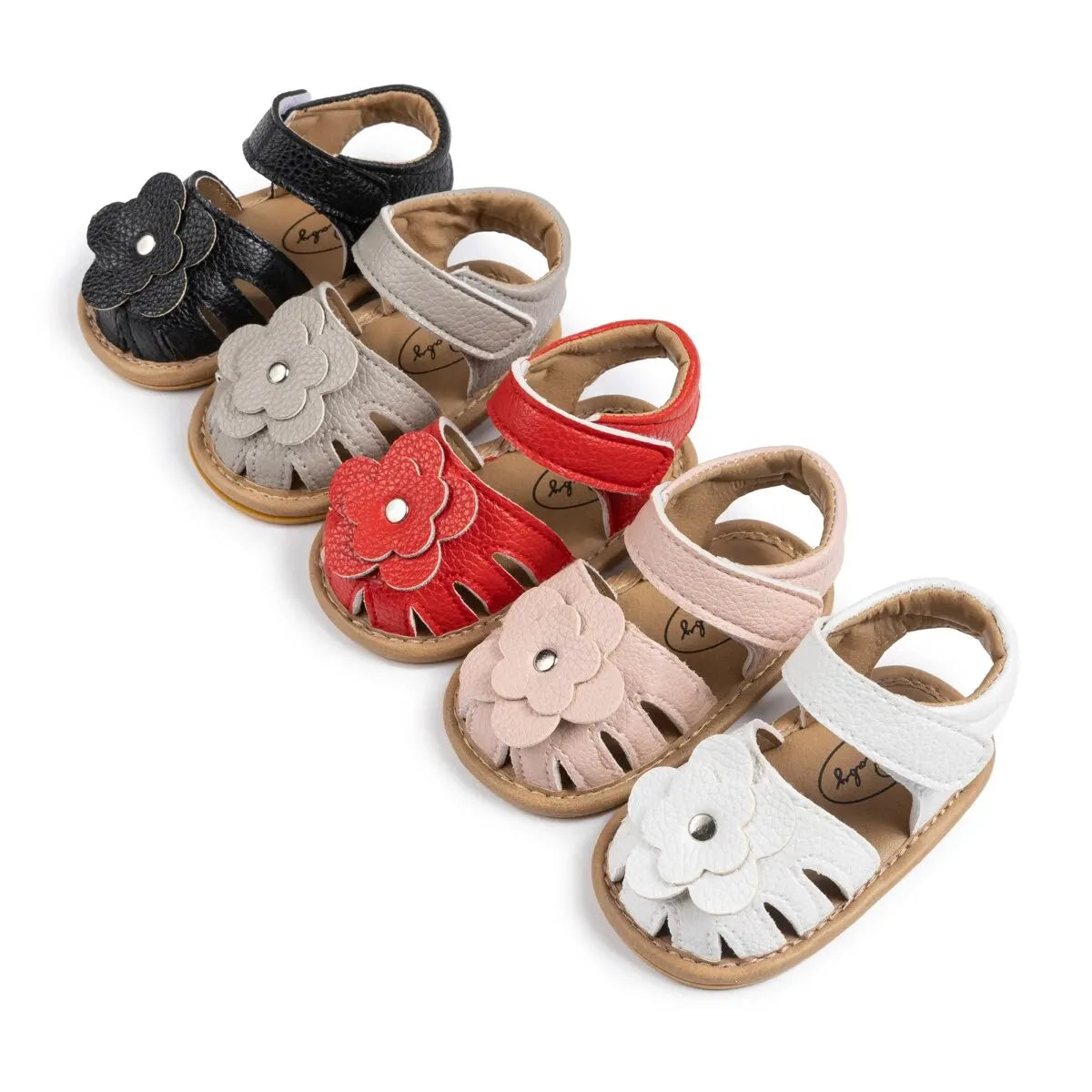 Infant Baby Girls Soft Sole Non-slip Sandals