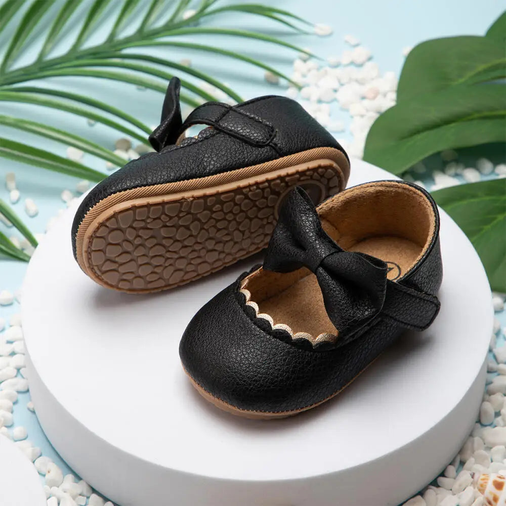 Retro Newborn Walking Baby Shoes