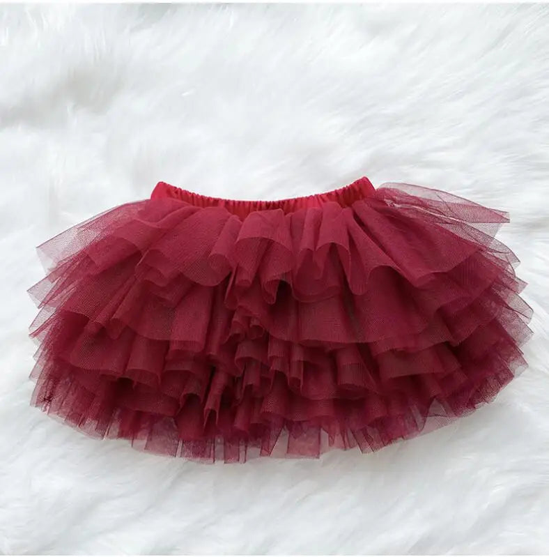 Little Girls Ballet Dance Kids Party/birthday Skirt