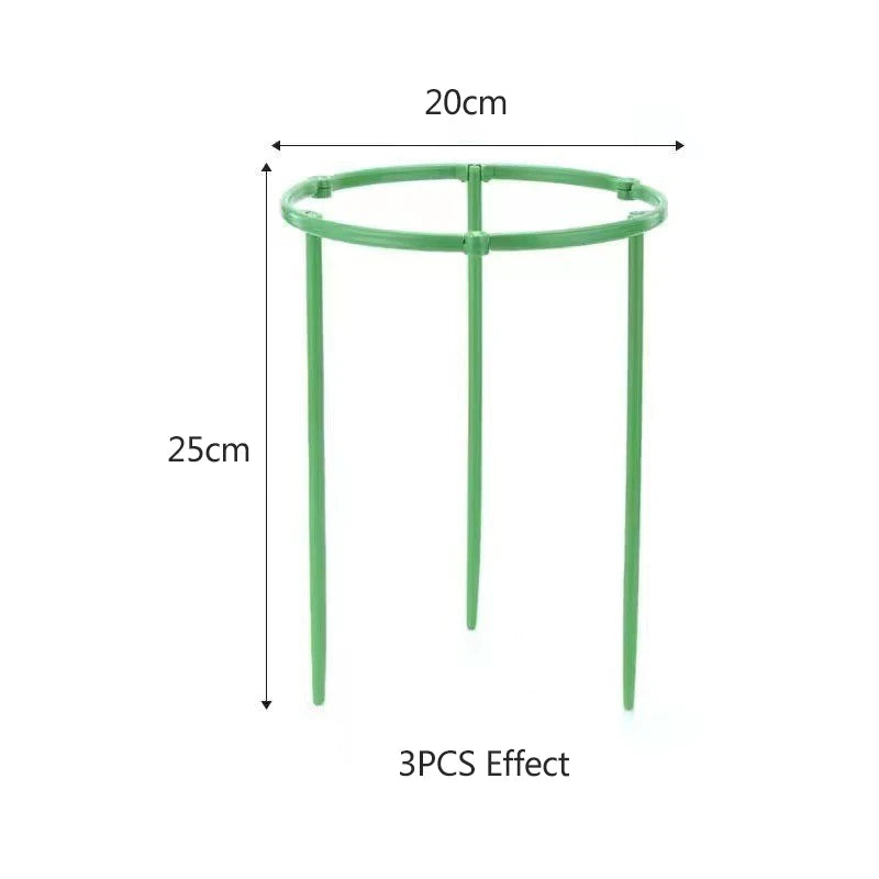 2/4Packs Plant Support Stake Garden Flower