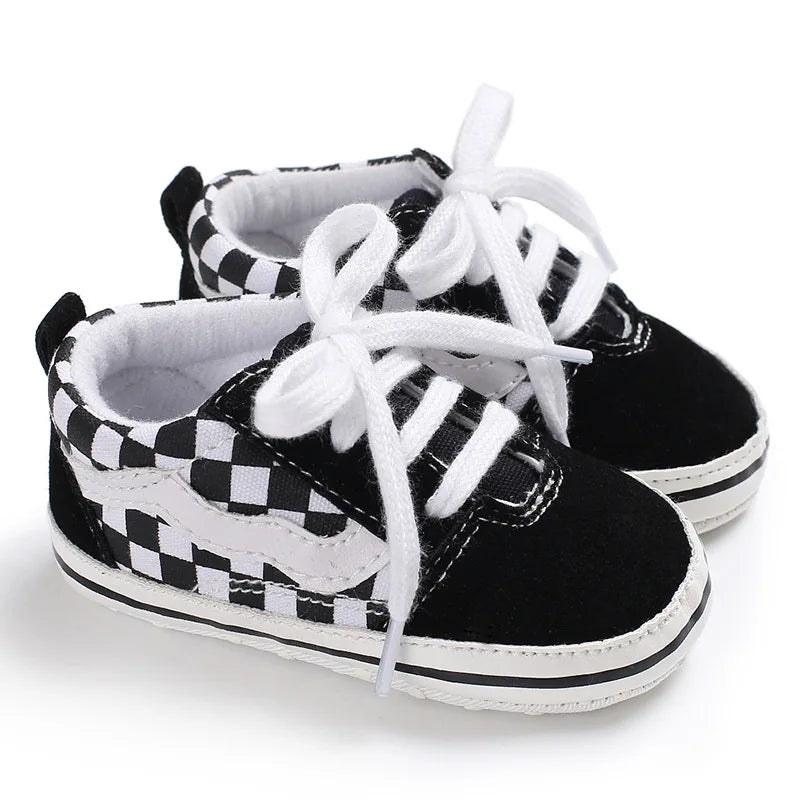 Fashion Lace-up Non-slip Soft Shoes