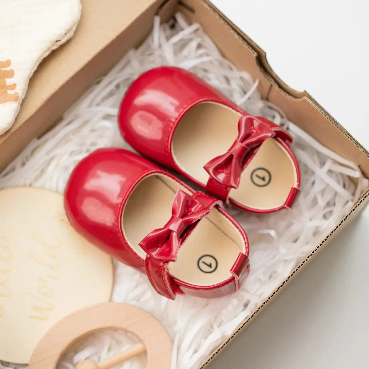 Bowknot Princess Baby Girls Shoes