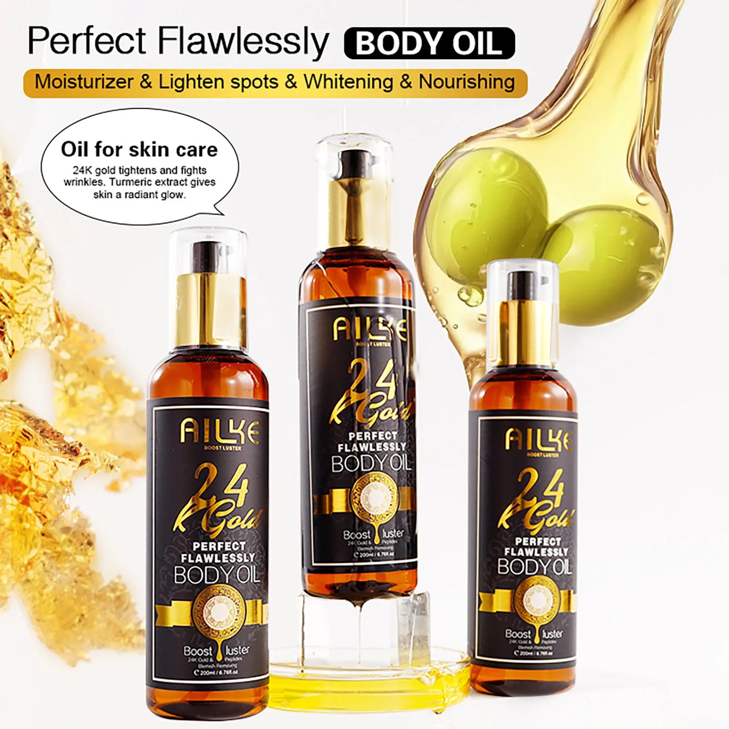 24K Gold Flawlessly Skin Care Set