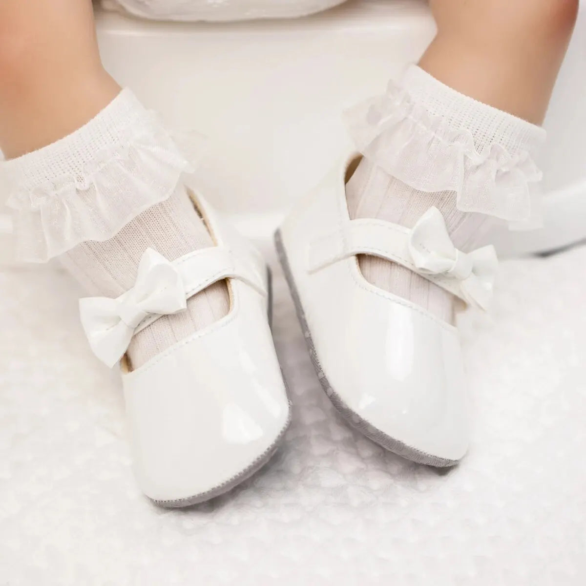 Bowknot Princess Baby Girls Shoes