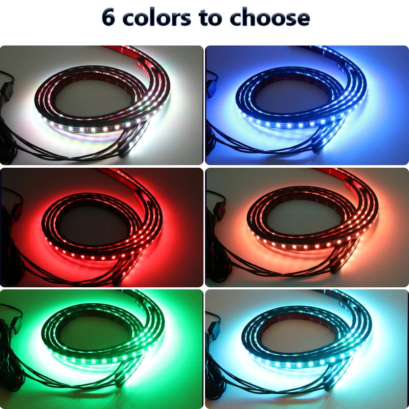Car Charssis Flexible LED Strip Light