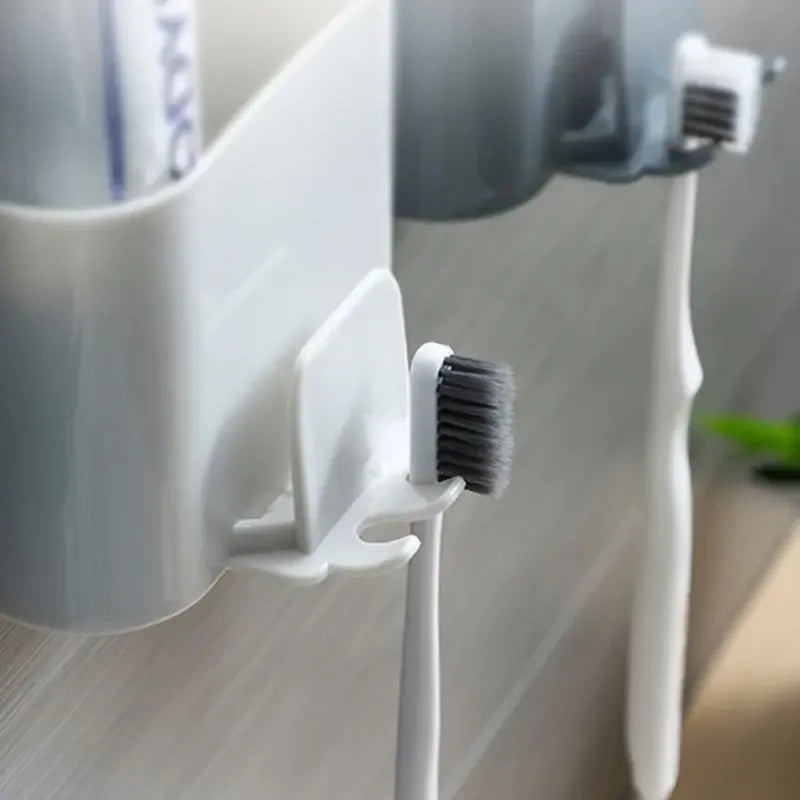 Toothbrush Holder Punch-free Wall-mounted