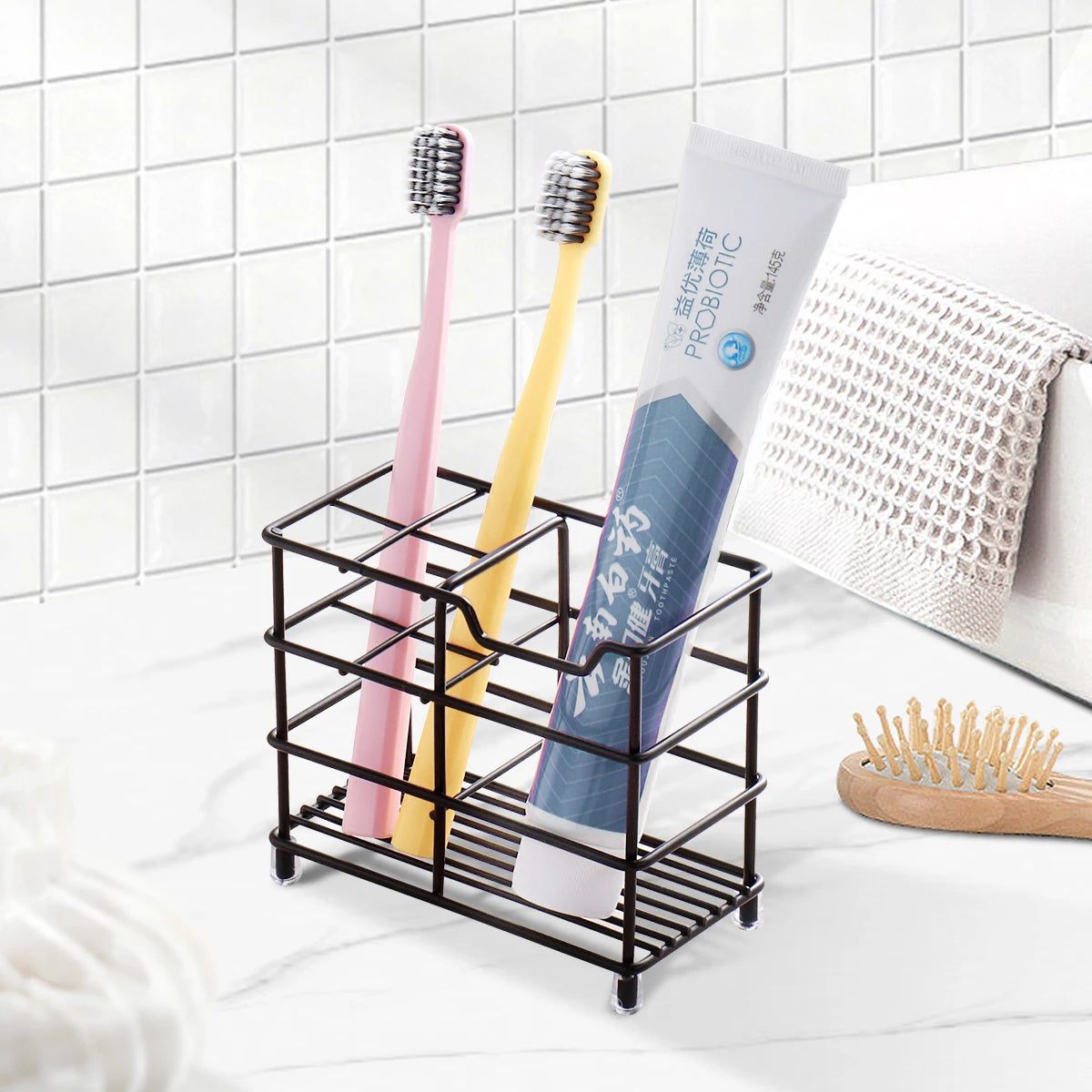 Toothbrush Holder Stainless Steel Toothbrush Holder