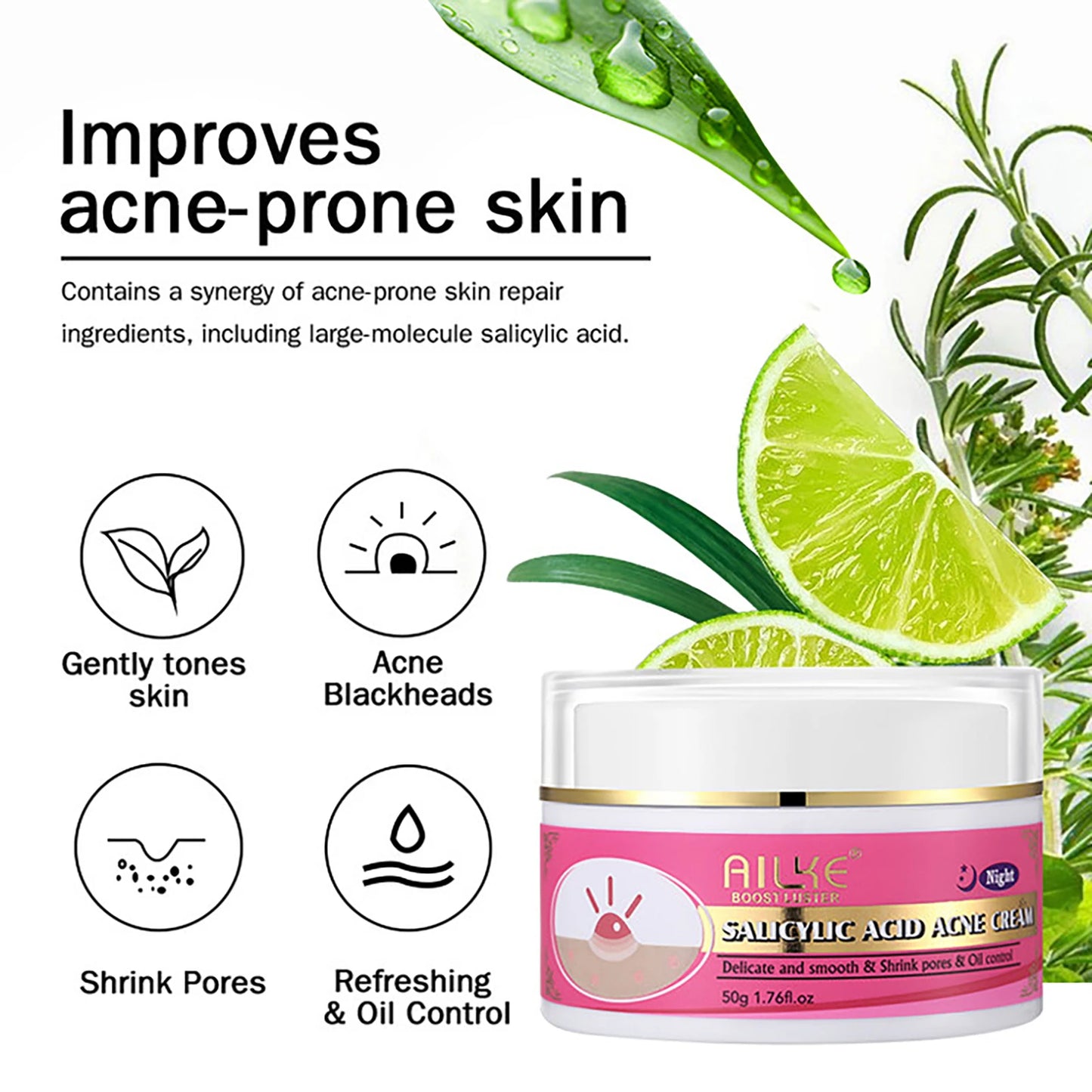 Organic Skin Brightening Set, Whitening Lotion