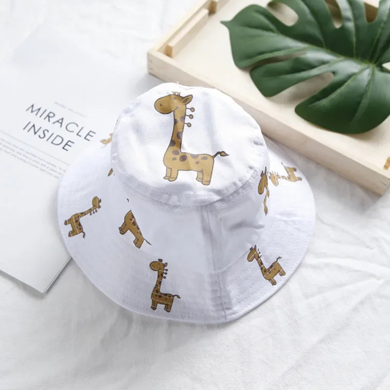 Baby Cartoon Bucket Cap