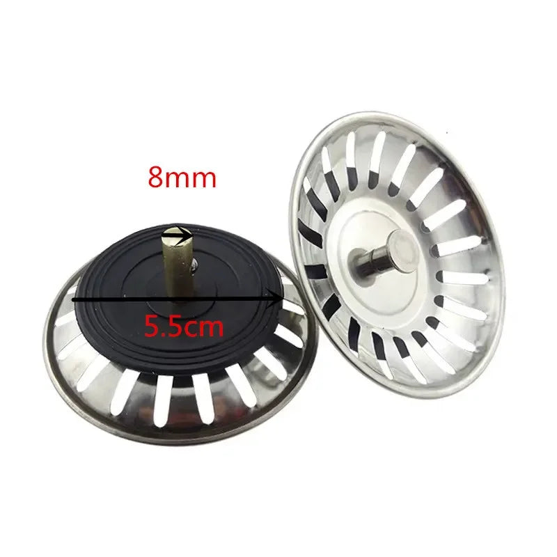 Kitchen Sink Sewer Strainer Basin Drain Stopper
