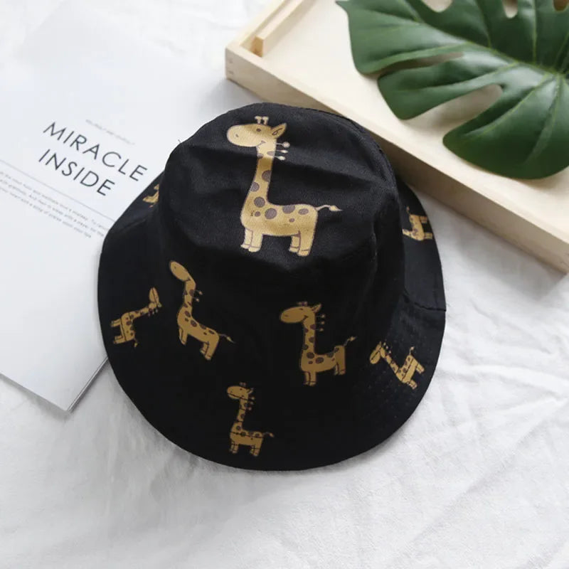 Baby Cartoon Bucket Cap