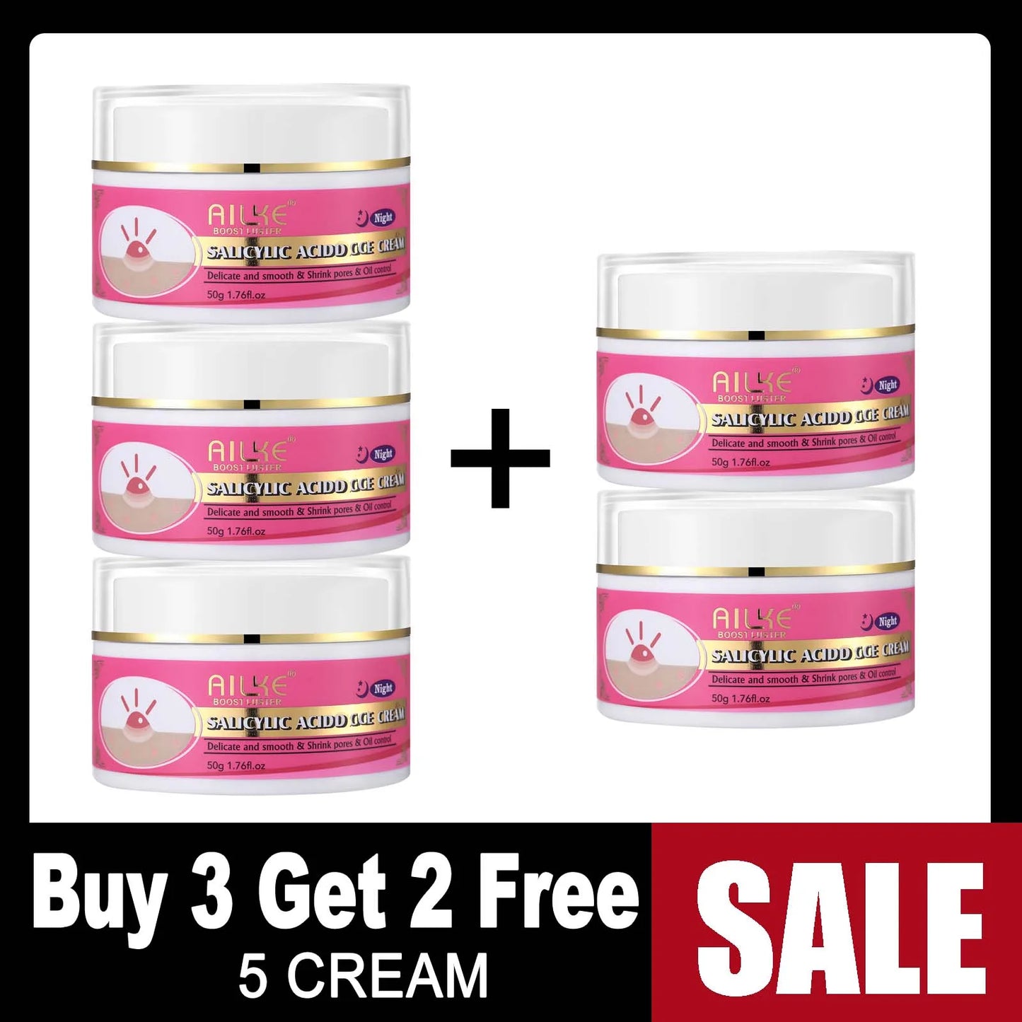 Organic Skin Brightening Set, Whitening Lotion