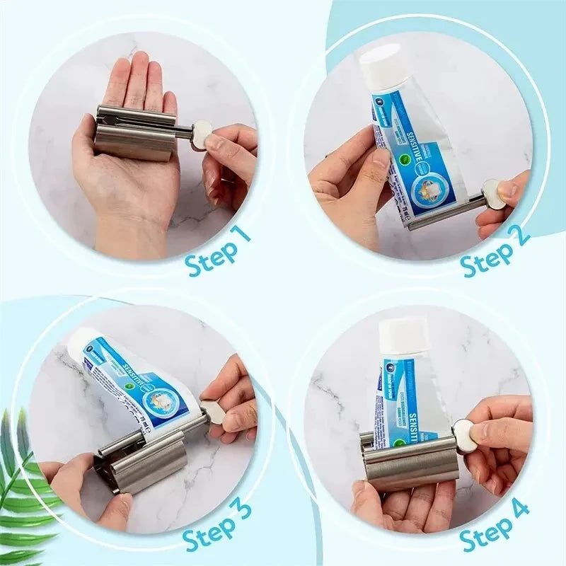1pc Stainless Steel Wringer Roller