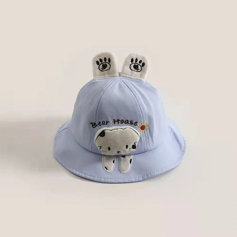 Cartoon Animal Ears Baby Bucket Hat