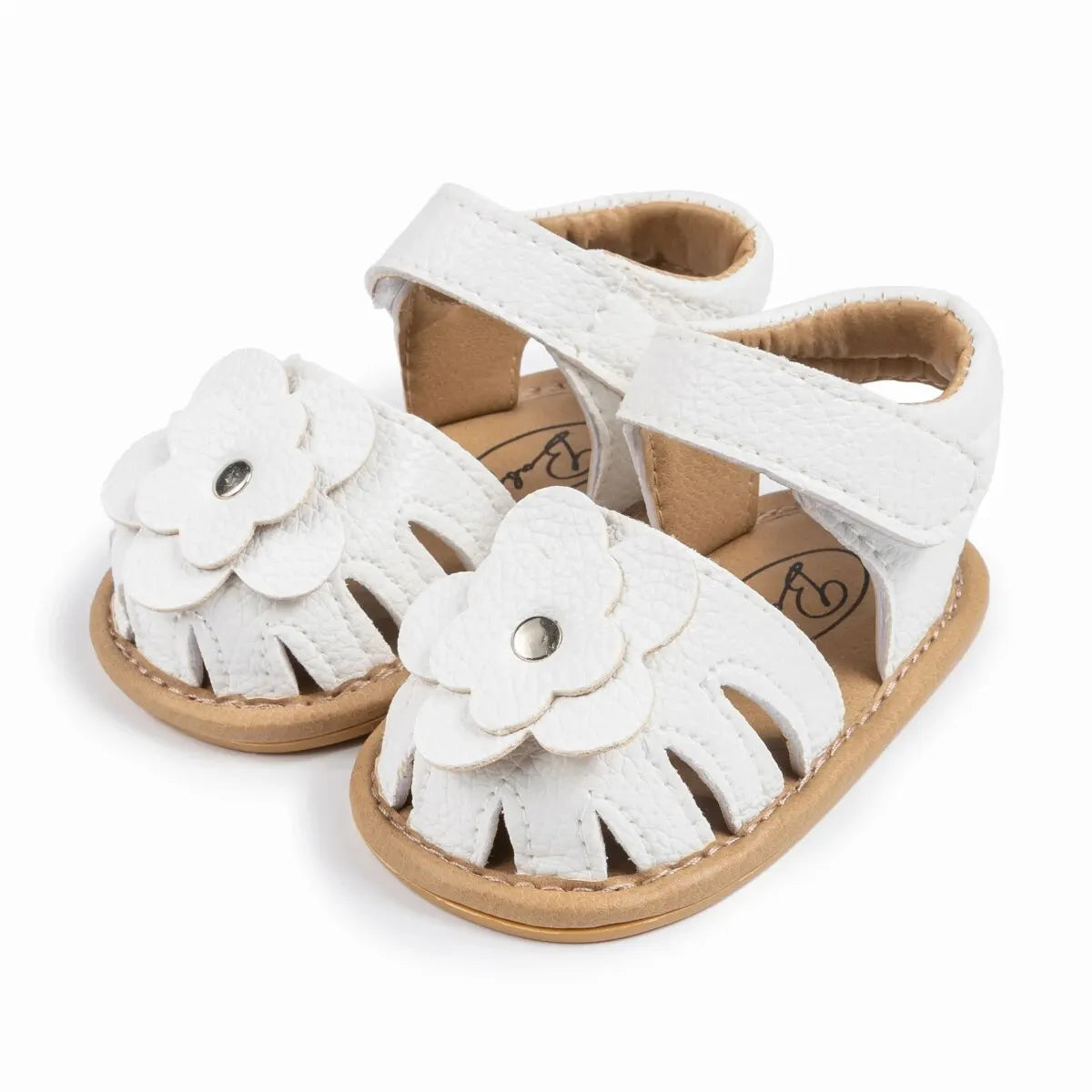 Infant Baby Girls Soft Sole Non-slip Sandals
