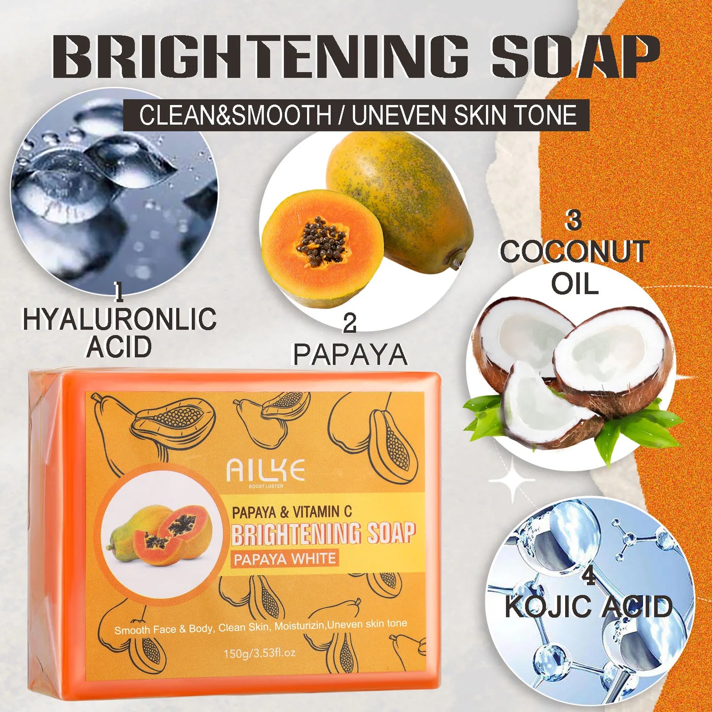 Reduce White, Dark, Whitening Skin Care Set