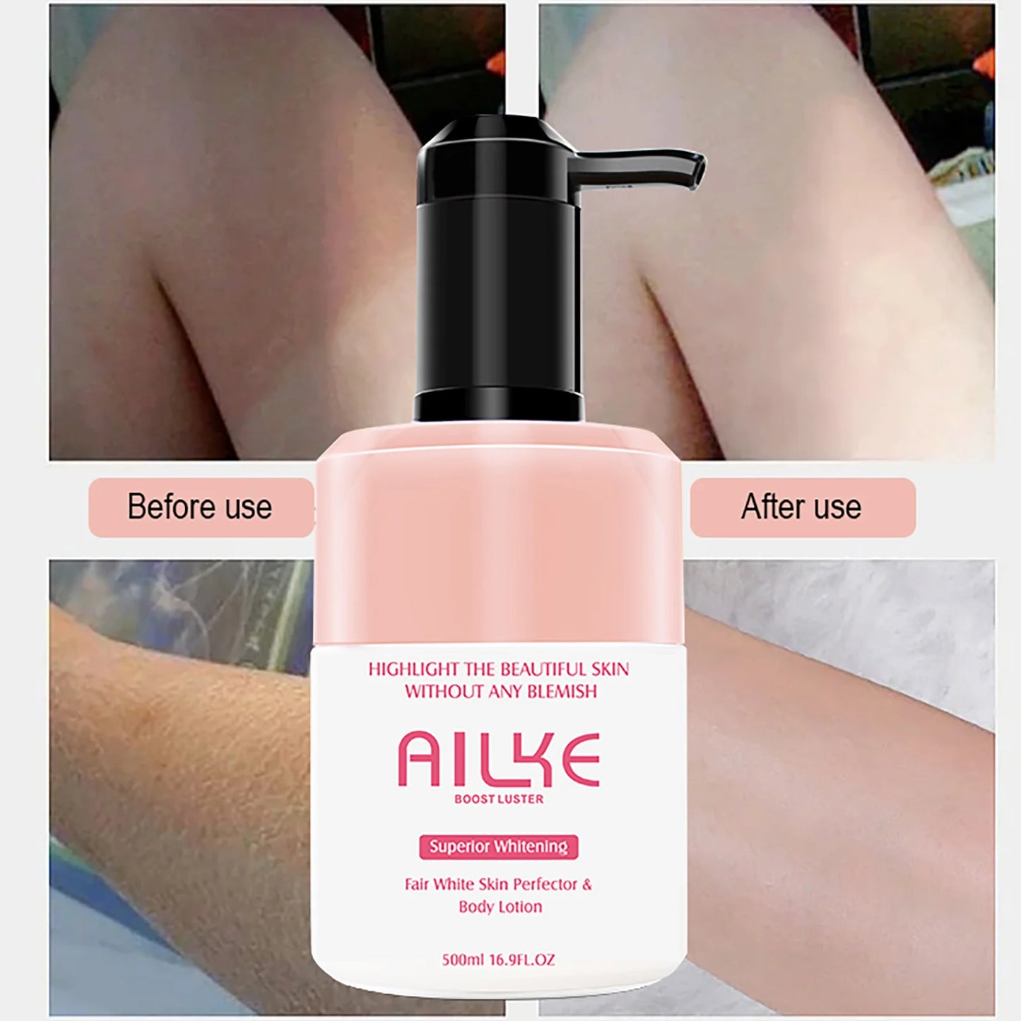 Superior Whitening Fair White Skin Perfector & Body Lotion