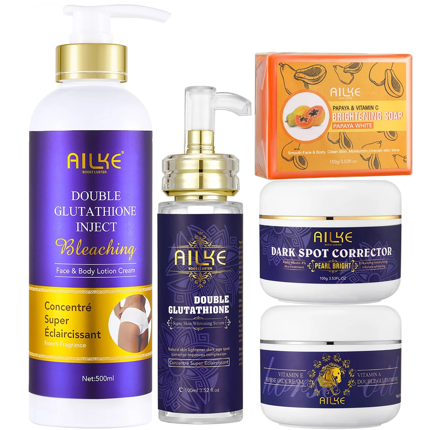 Reduce White, Dark, Whitening Skin Care Set