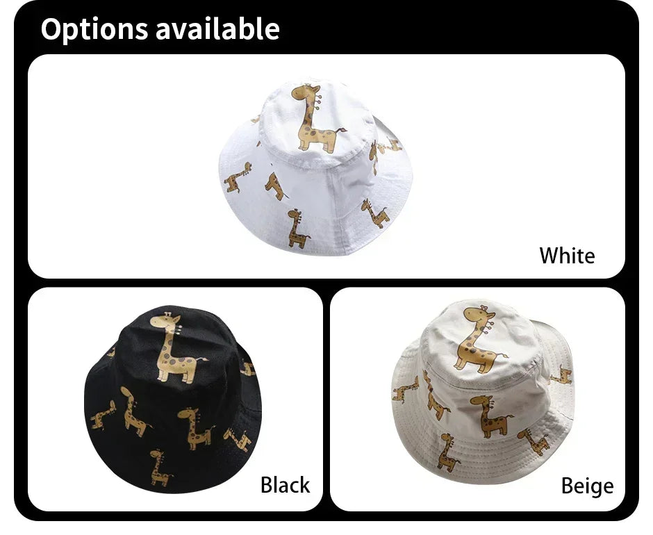 Baby Cartoon Bucket Cap