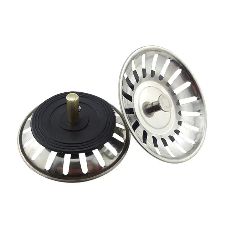 Kitchen Sink Sewer Strainer Basin Drain Stopper