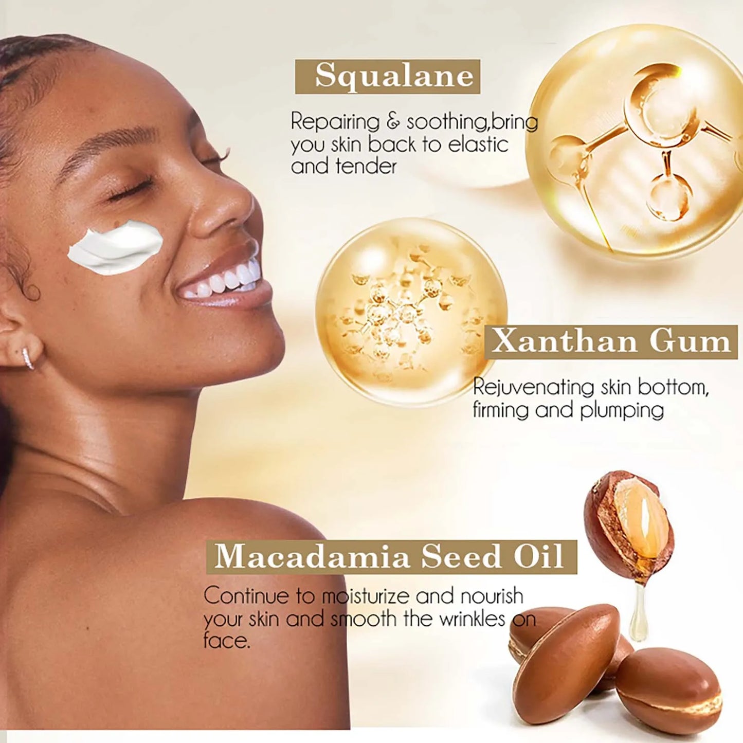 Lightening Whitening Day And Night Beauty Facial Cream
