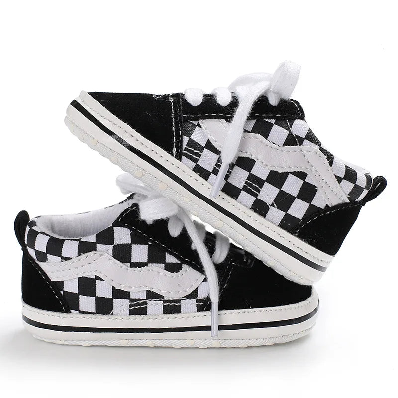 Fashion Lace-up Non-slip Soft Shoes