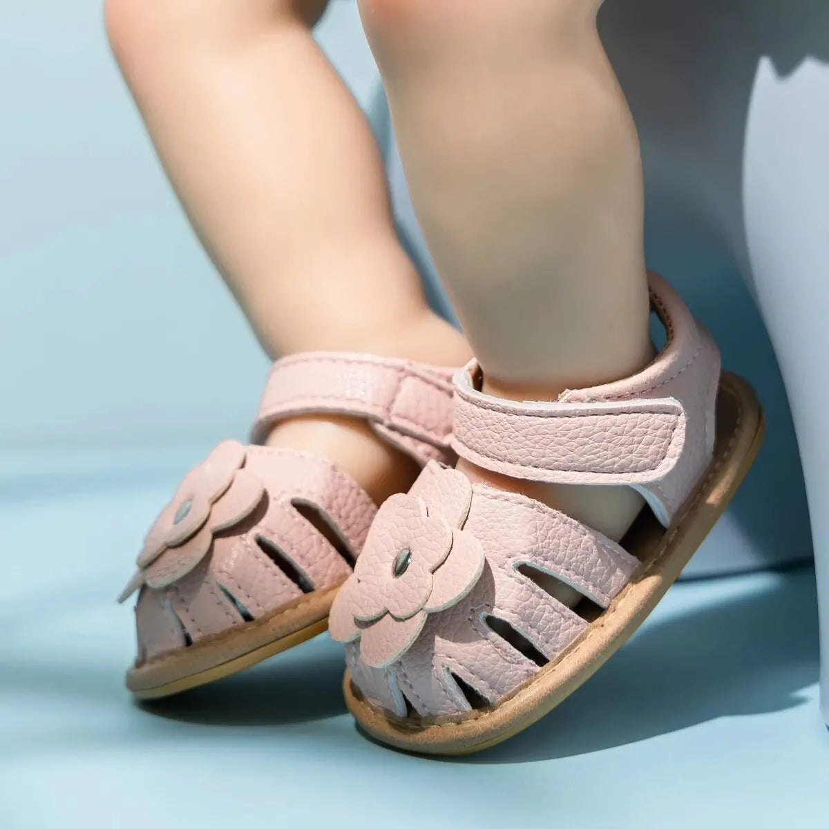Infant Baby Girls Soft Sole Non-slip Sandals