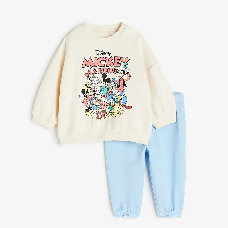 Boys Autumn Tracksuits Loose Thin Fashion