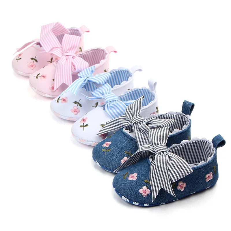 Baby Soft Sole Anti-slip Printed Shoes