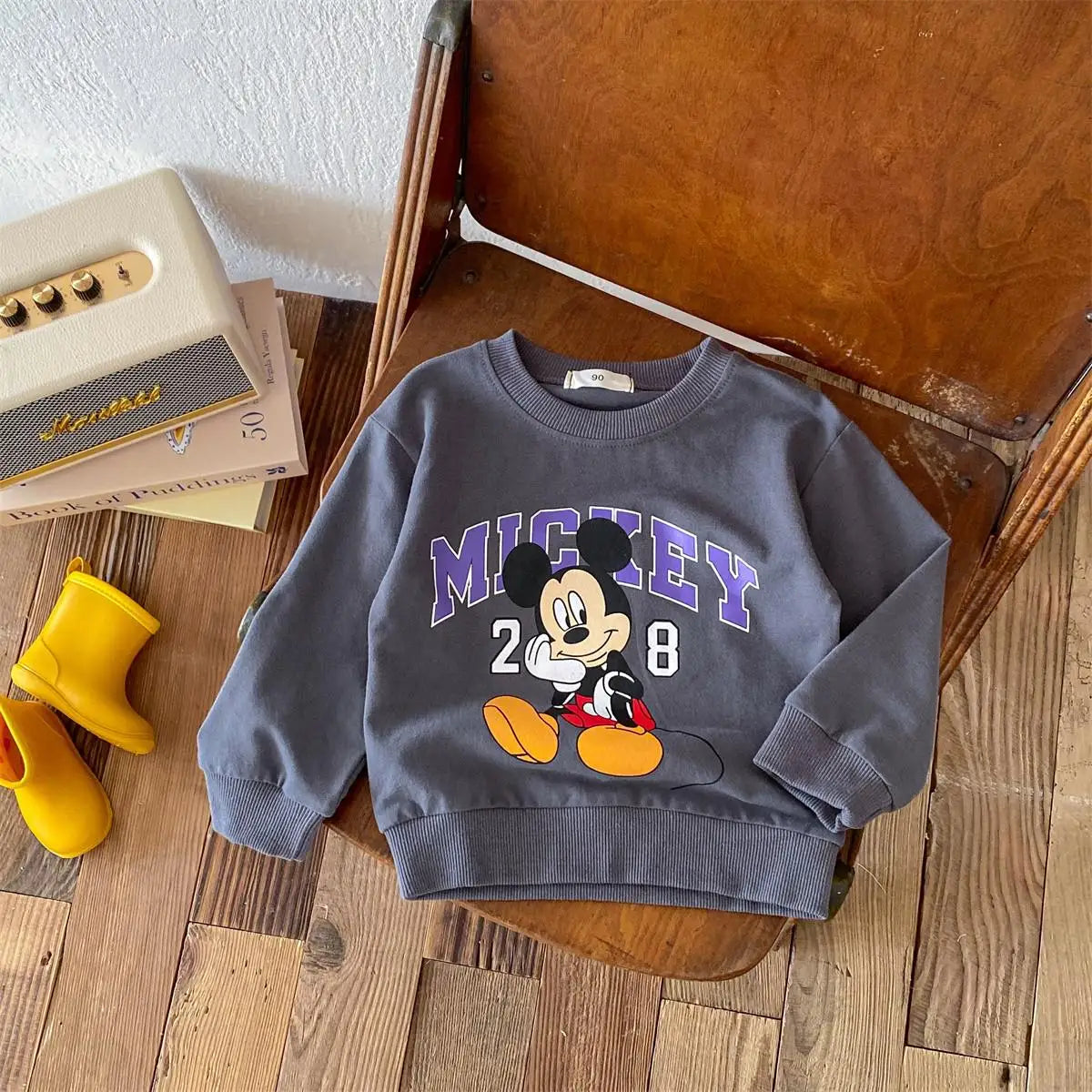 Fashion Cartoon Printed Children Hoodies