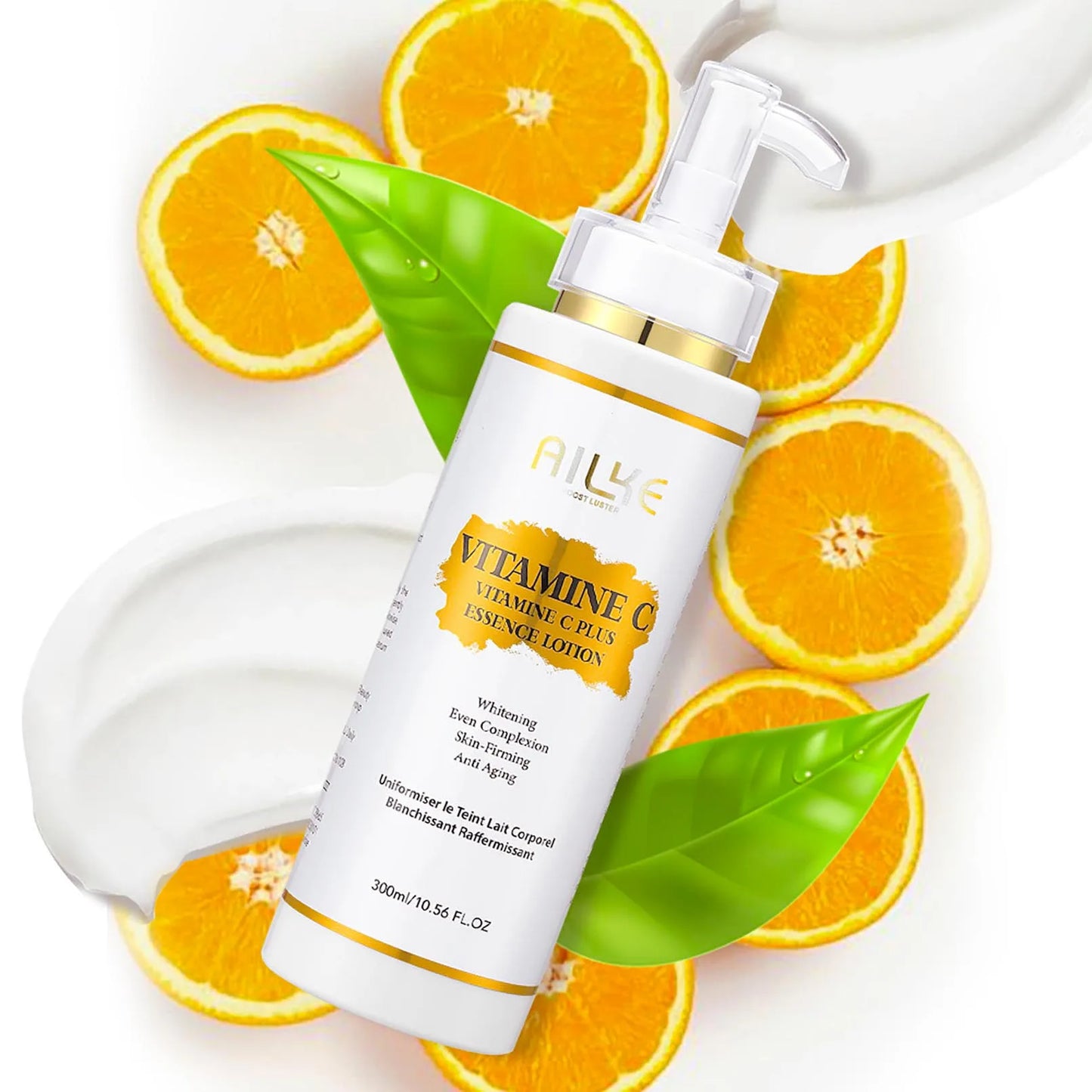 Vitamin C Skin Care Set, with Lightening Body Lotion