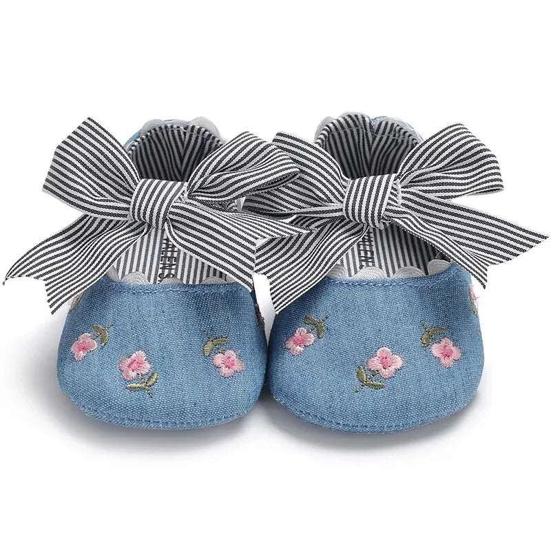 Baby Soft Sole Anti-slip Printed Shoes