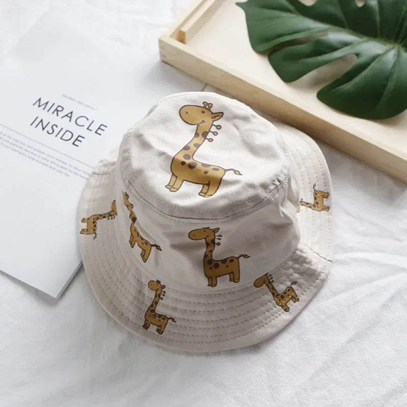 Baby Cartoon Bucket Cap