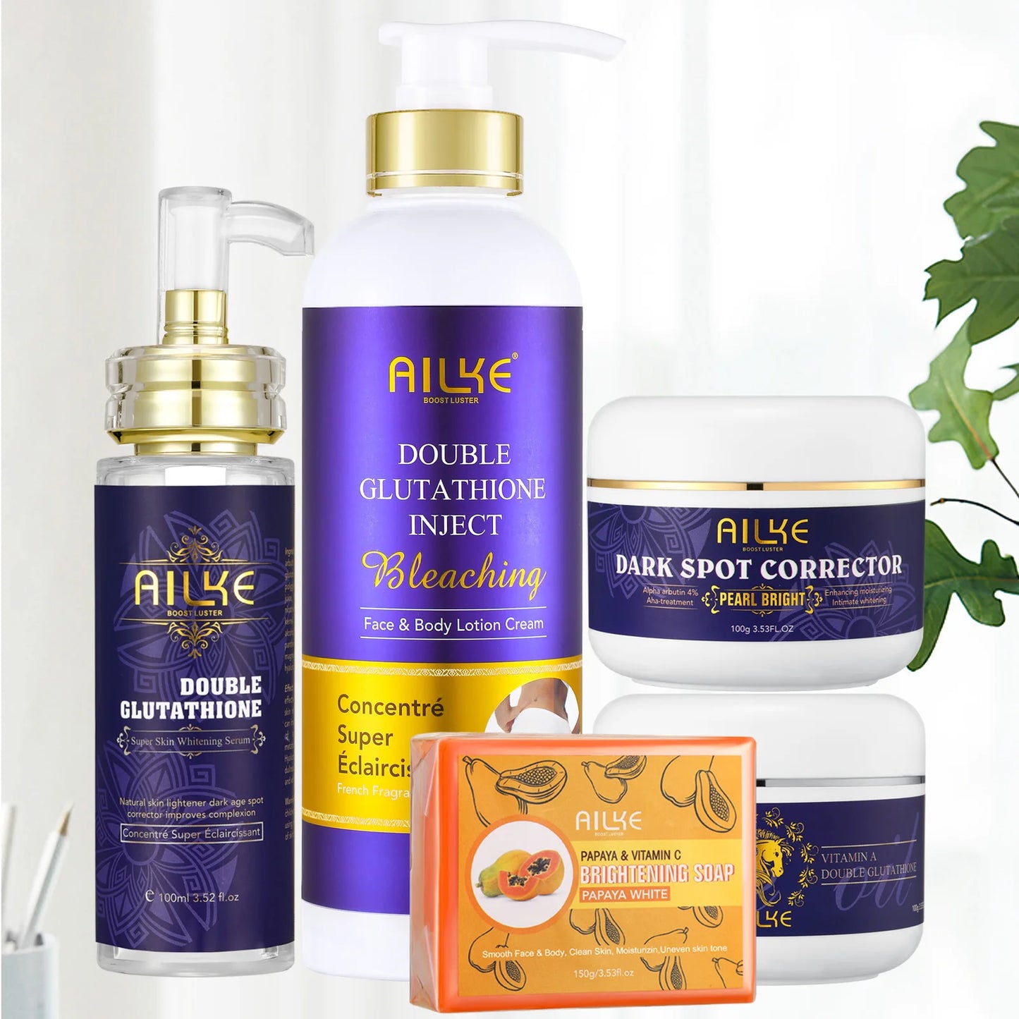 Reduce White, Dark, Whitening Skin Care Set