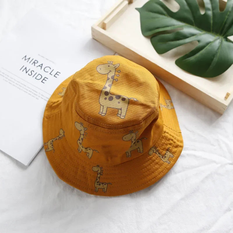 Baby Cartoon Bucket Cap