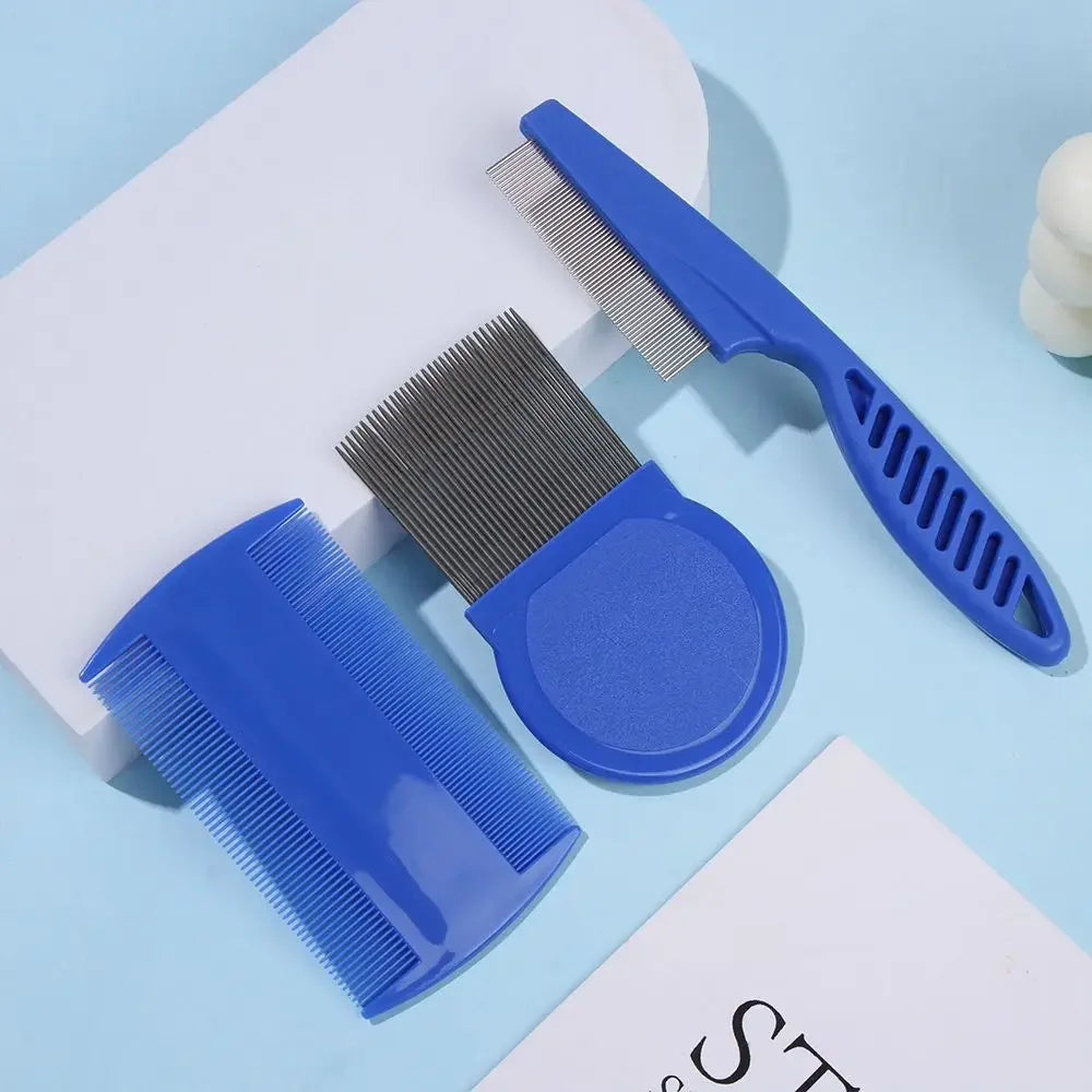 Pet Flea Comb Stainless Steel Head Lice Comb