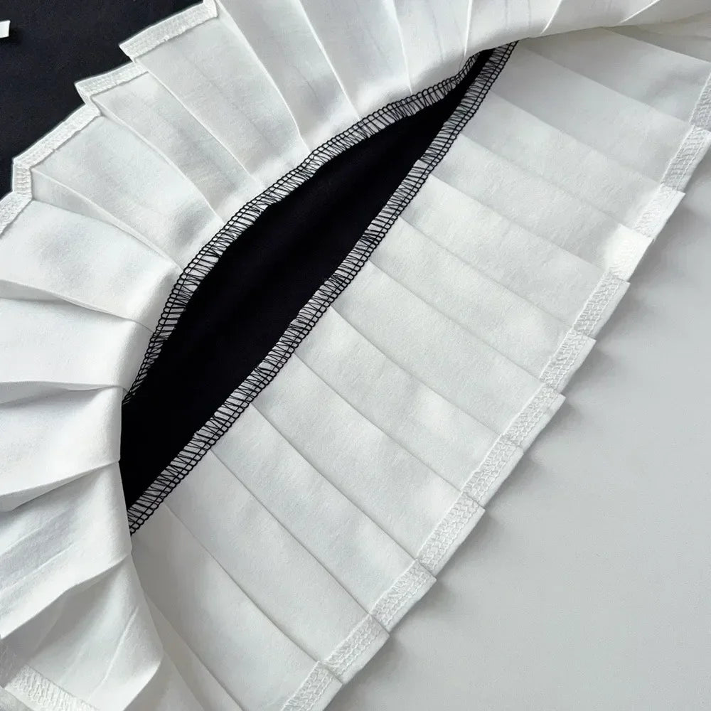 Black Bow Decoration Princess Dresses