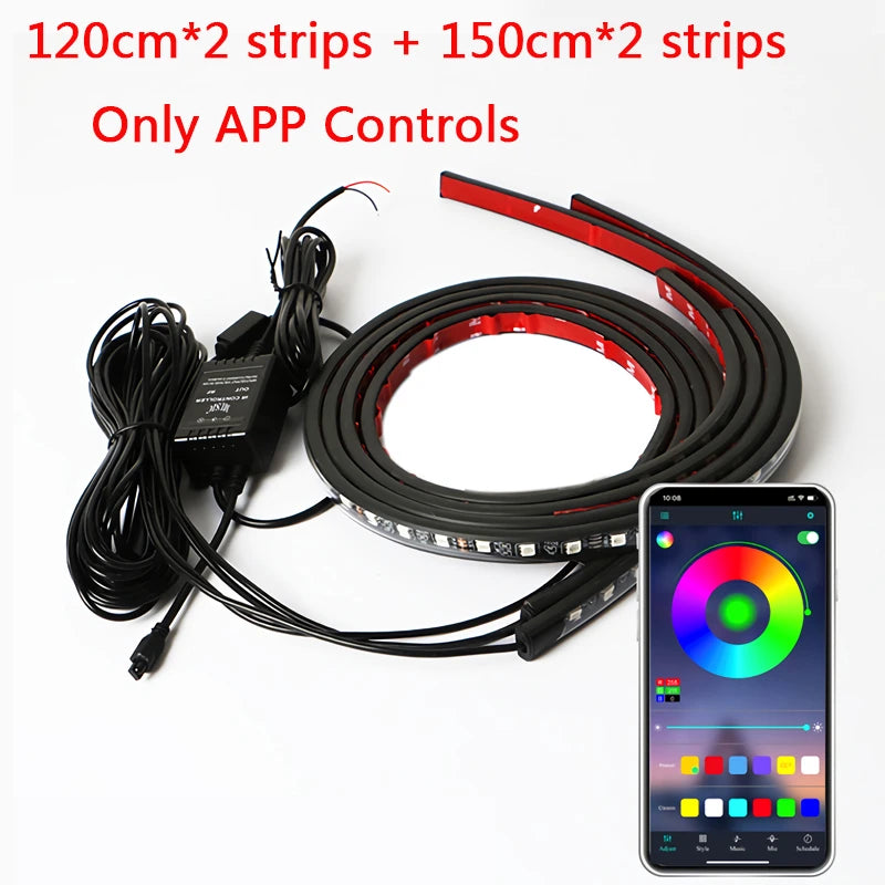 Car Charssis Flexible LED Strip Light