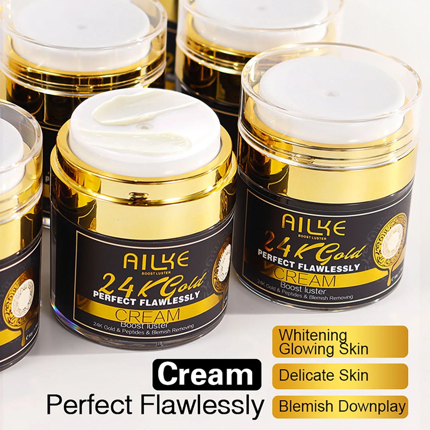 24K Gold Flawlessly Skin Care Set