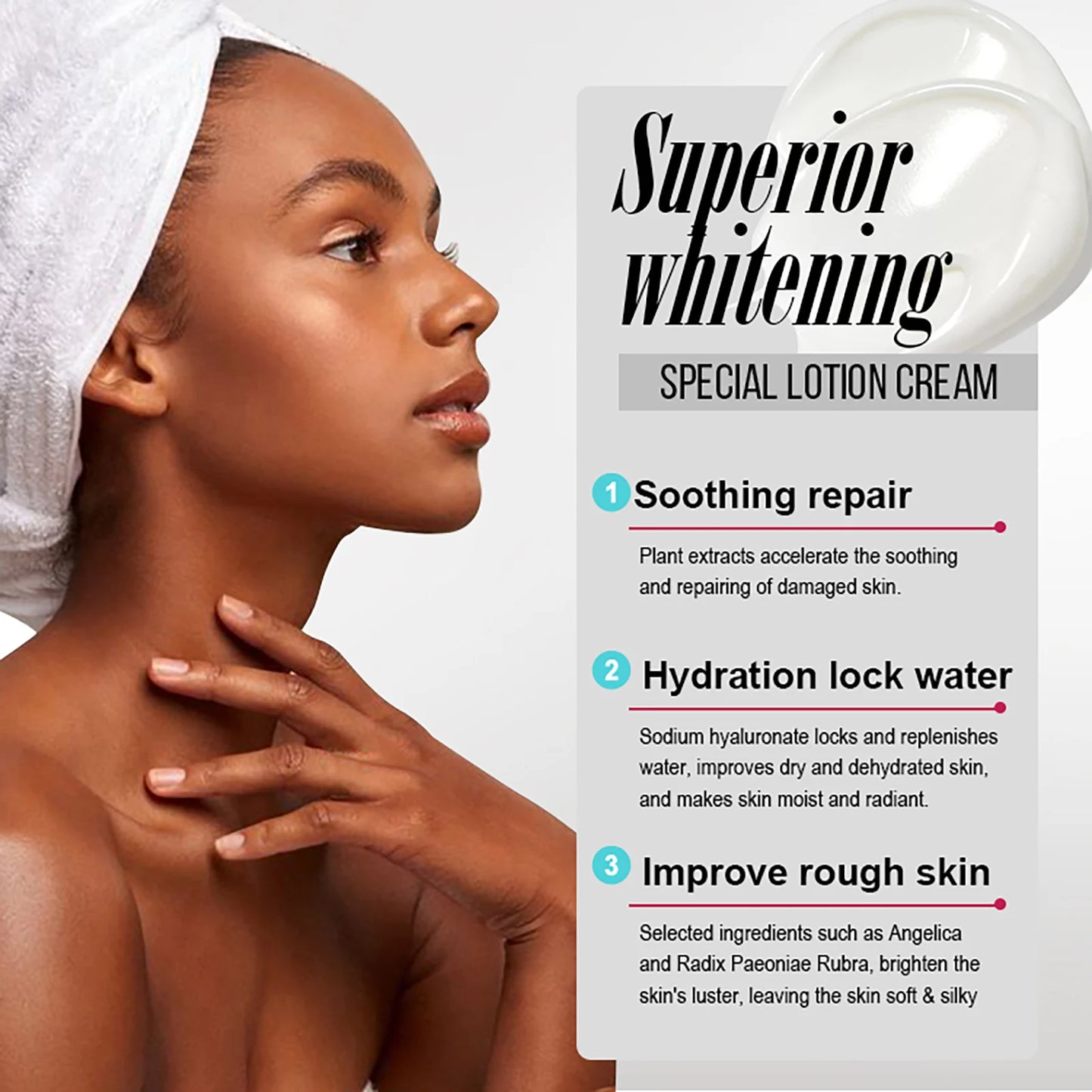 Superior Whitening Fair White Skin Perfector & Body Lotion