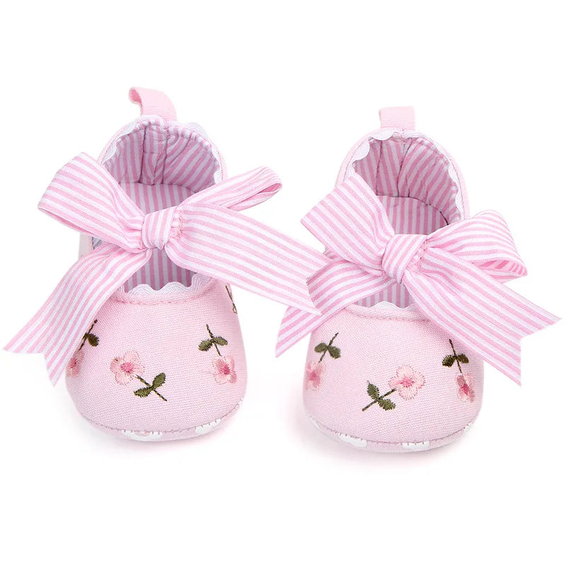 Baby Soft Sole Anti-slip Printed Shoes