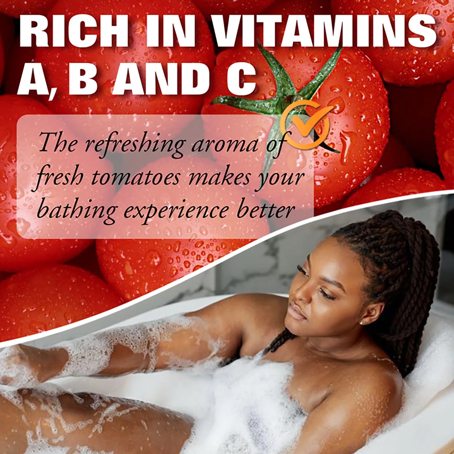 Organic Fruit Tomato Whitening Soap
