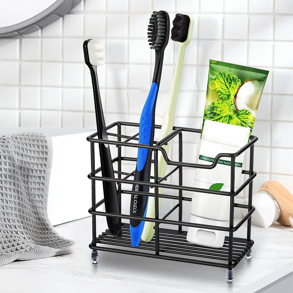Toothbrush Holder Stainless Steel Toothbrush Holder