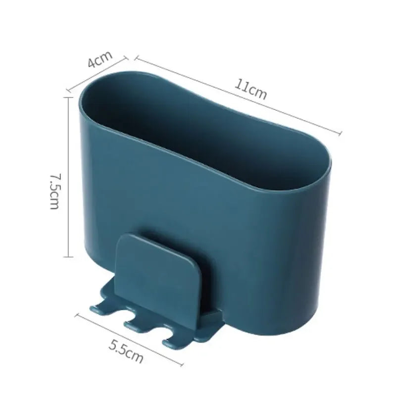 Toothbrush Holder Punch-free Wall-mounted