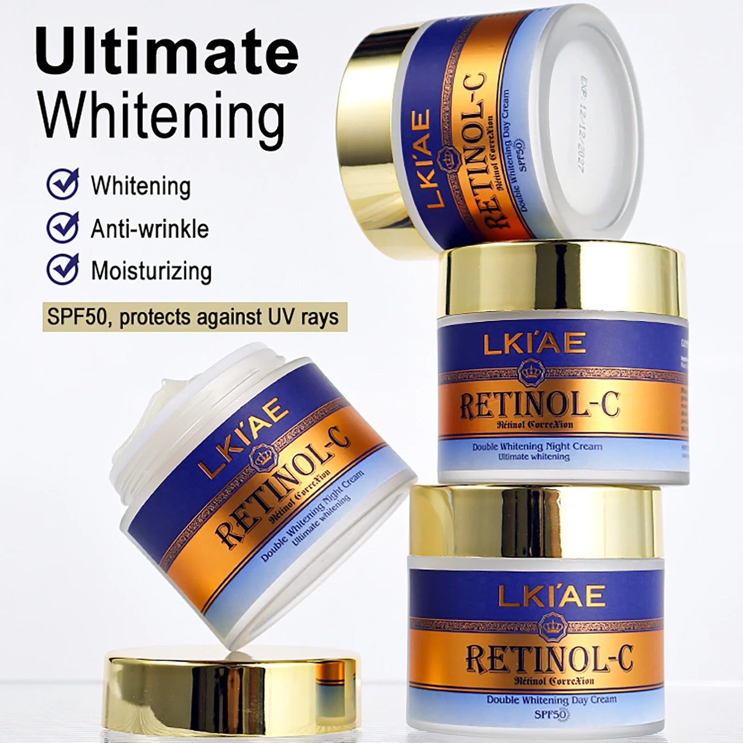 Real Retinol Whitening Skin Care Set