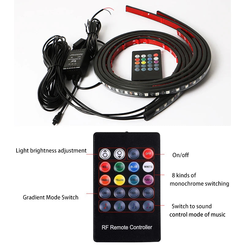Car Charssis Flexible LED Strip Light