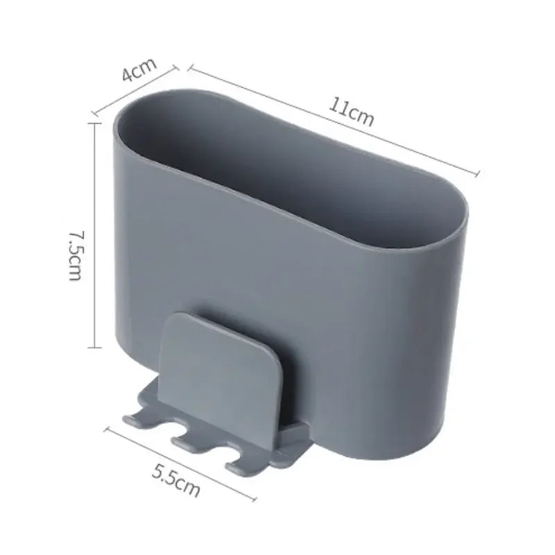 Toothbrush Holder Punch-free Wall-mounted