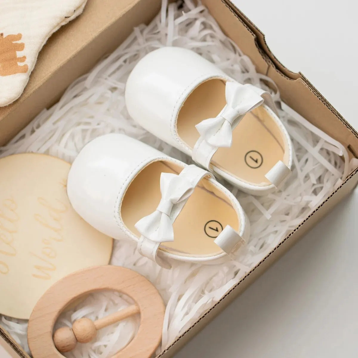 Bowknot Princess Baby Girls Shoes